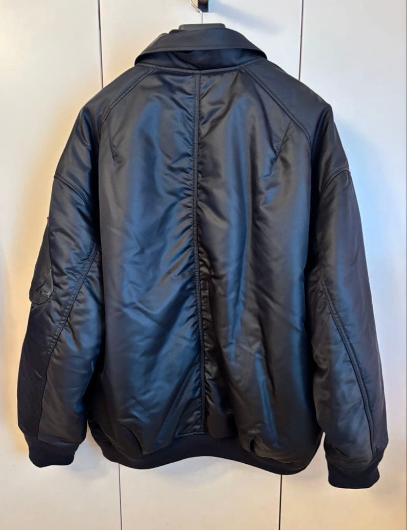 SUBLATIONS REVERSIBLE MONSTER MA-1 美品 タグ