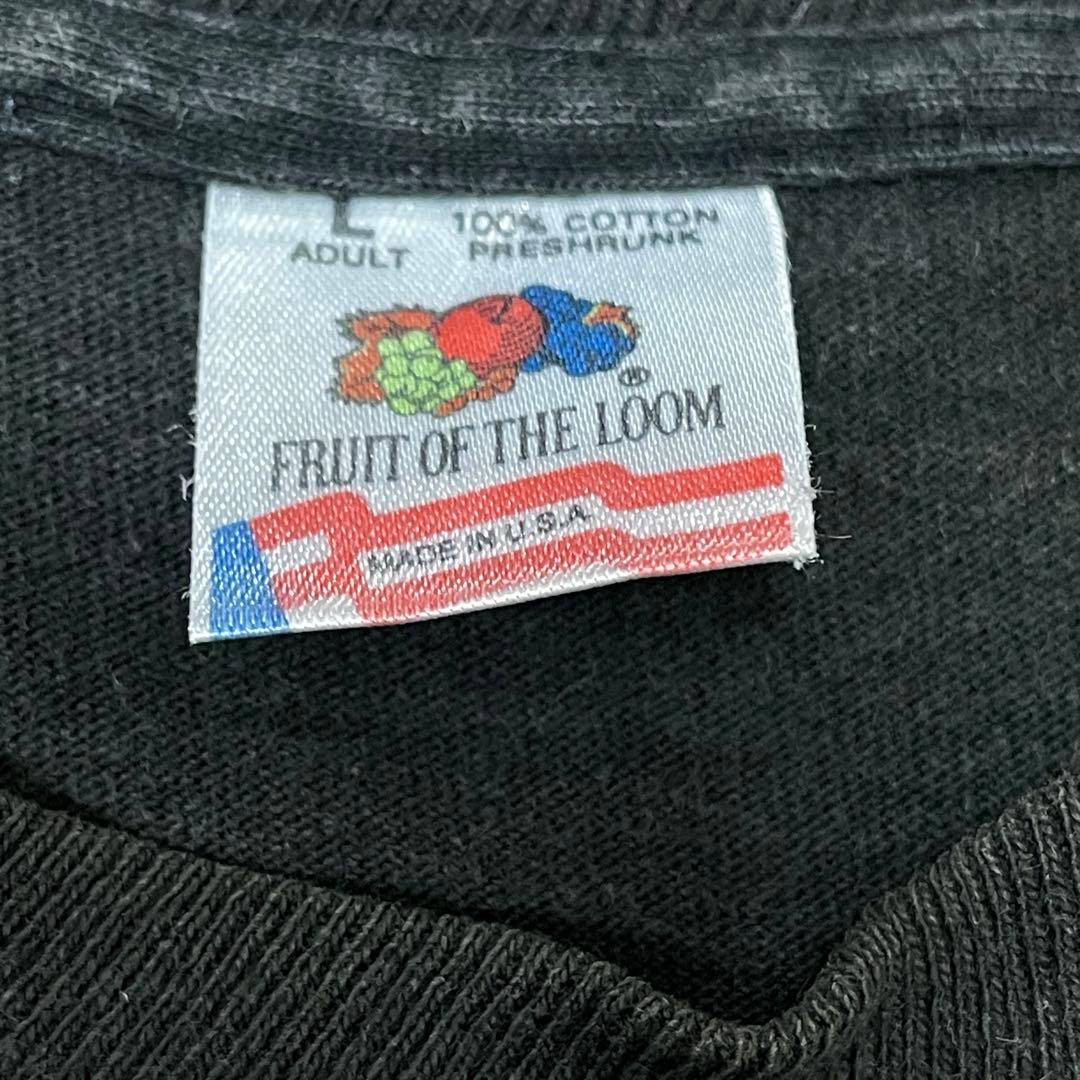 90s 映画祭tシャツ イベントt ユダヤ カルチャー系t フェード USA製