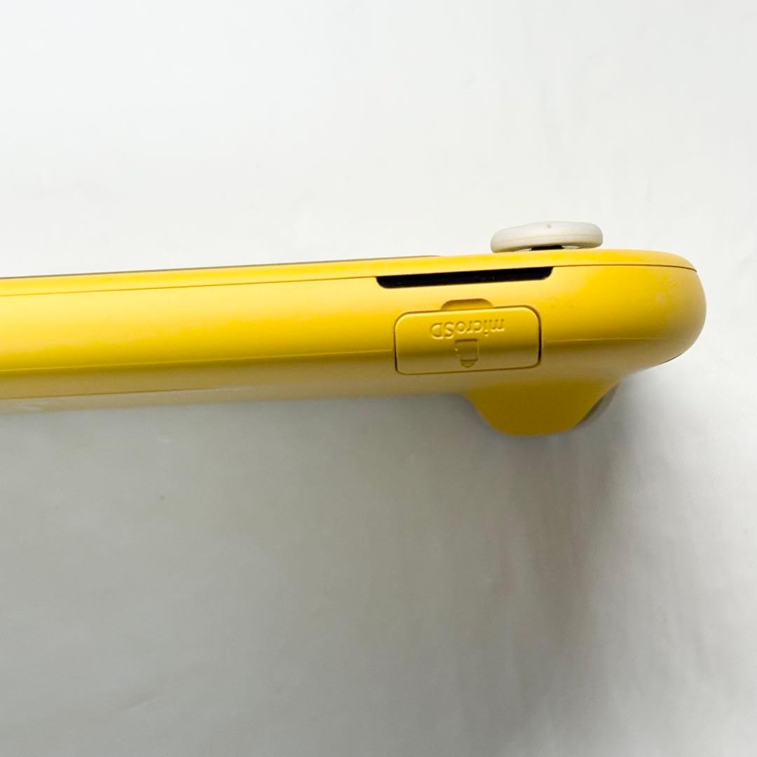 【完品☆】任天堂 Switch Lite イエロー 液晶美品 外箱 動作確認済み