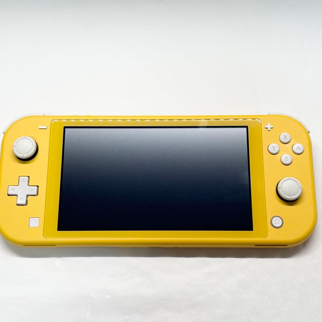 【完品☆】任天堂 Switch Lite イエロー 液晶美品 外箱 動作確認済み