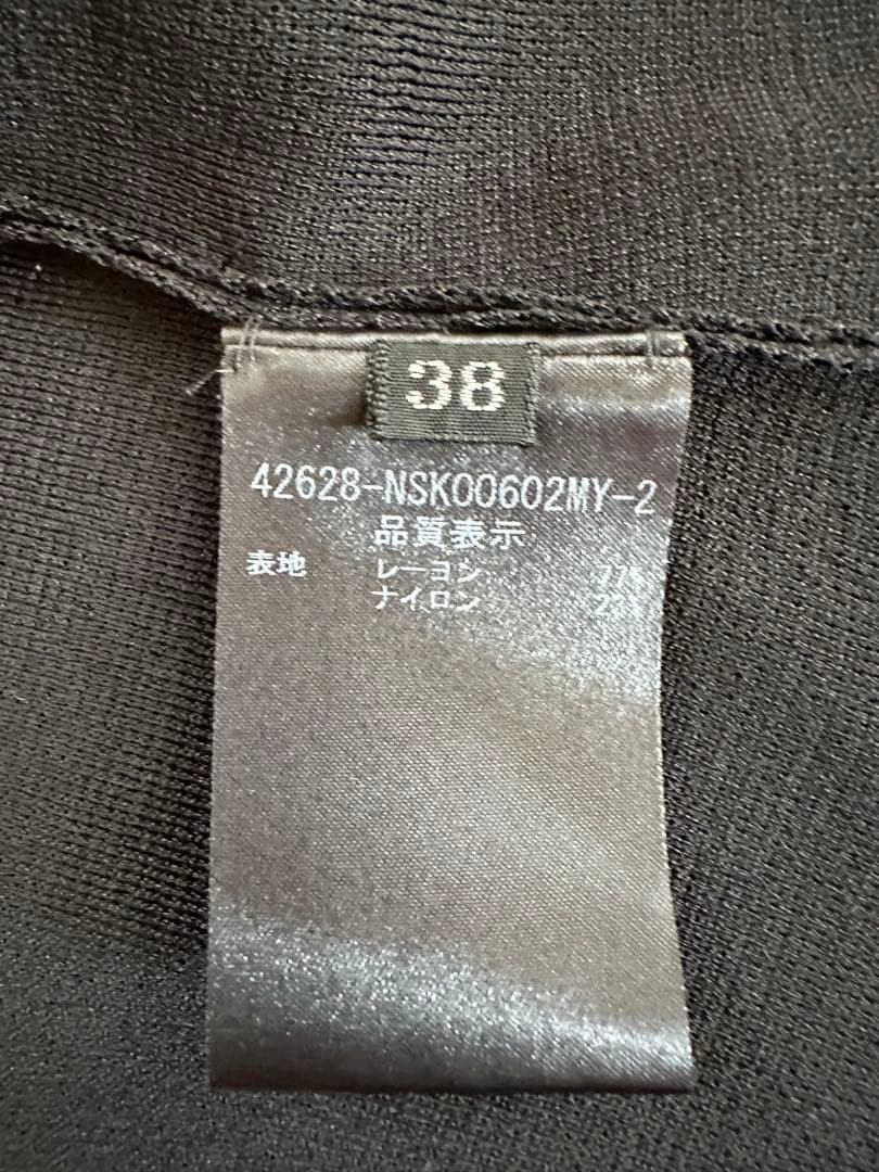 FOXEY NEW YORK黒 Vネック カーディガン38⭐️美品⭐️