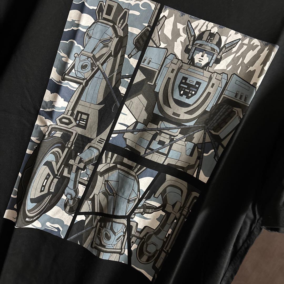 ドンガバチョ　エルメス Mega Chariot Tシャツ 黒