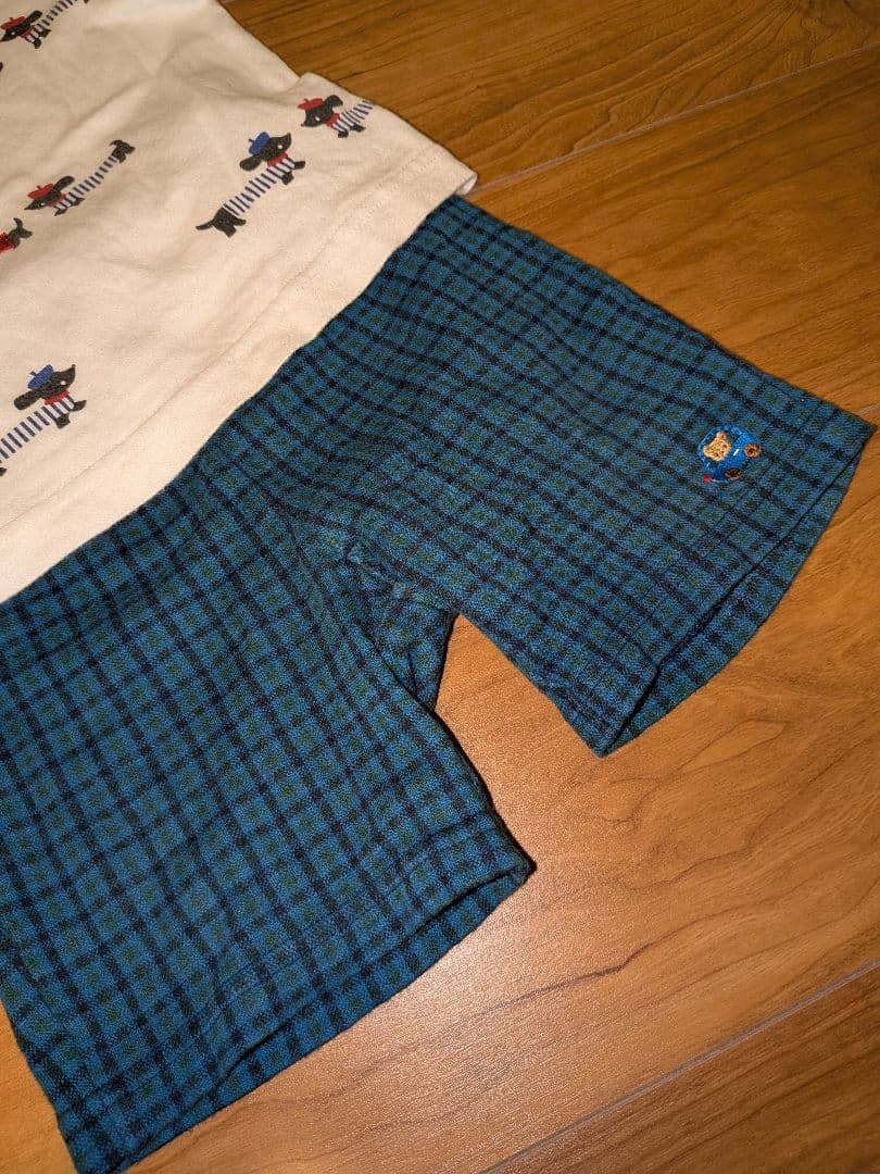 familiar パジャマ Tシャツ パンツ ロンパース 5セット 80cm