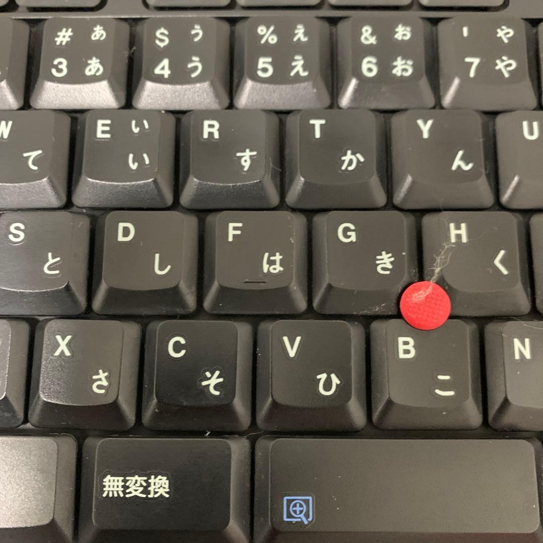 thinkpad Lenovo タッチパット　付きキボード