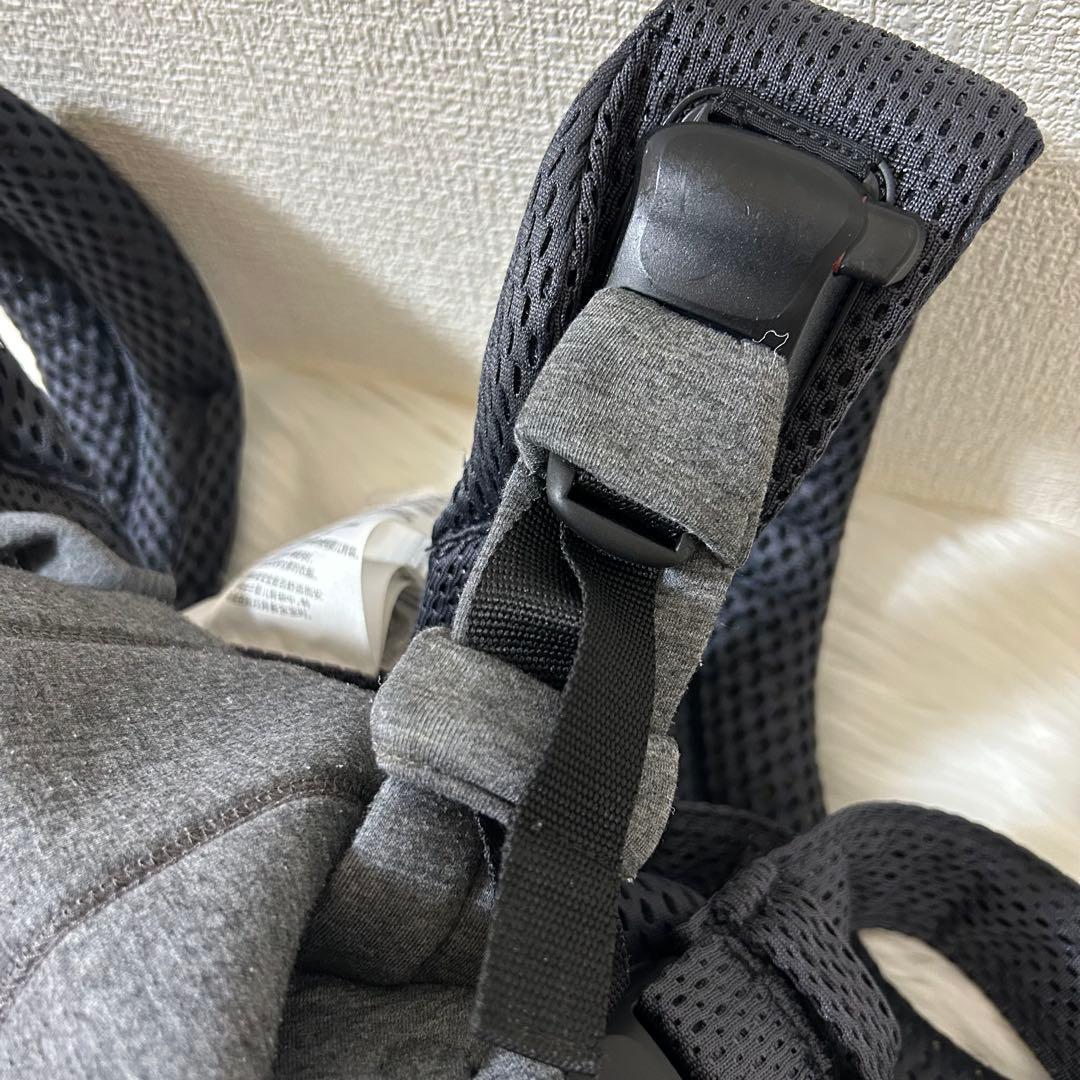 ベビービョルン ハーモニー BABYBJORN 抱っこ紐 アンスラサイト