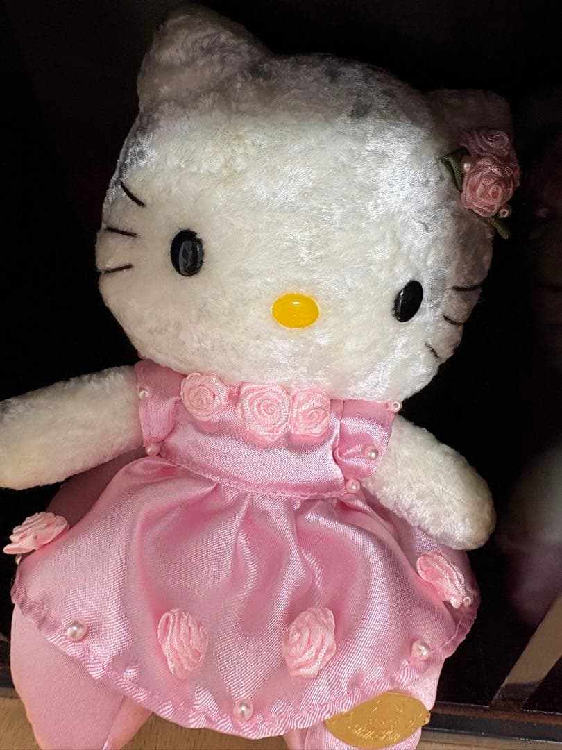 2000年限定品 ハローキティぬいぐるみ6体セット レアキティ 平成キティ