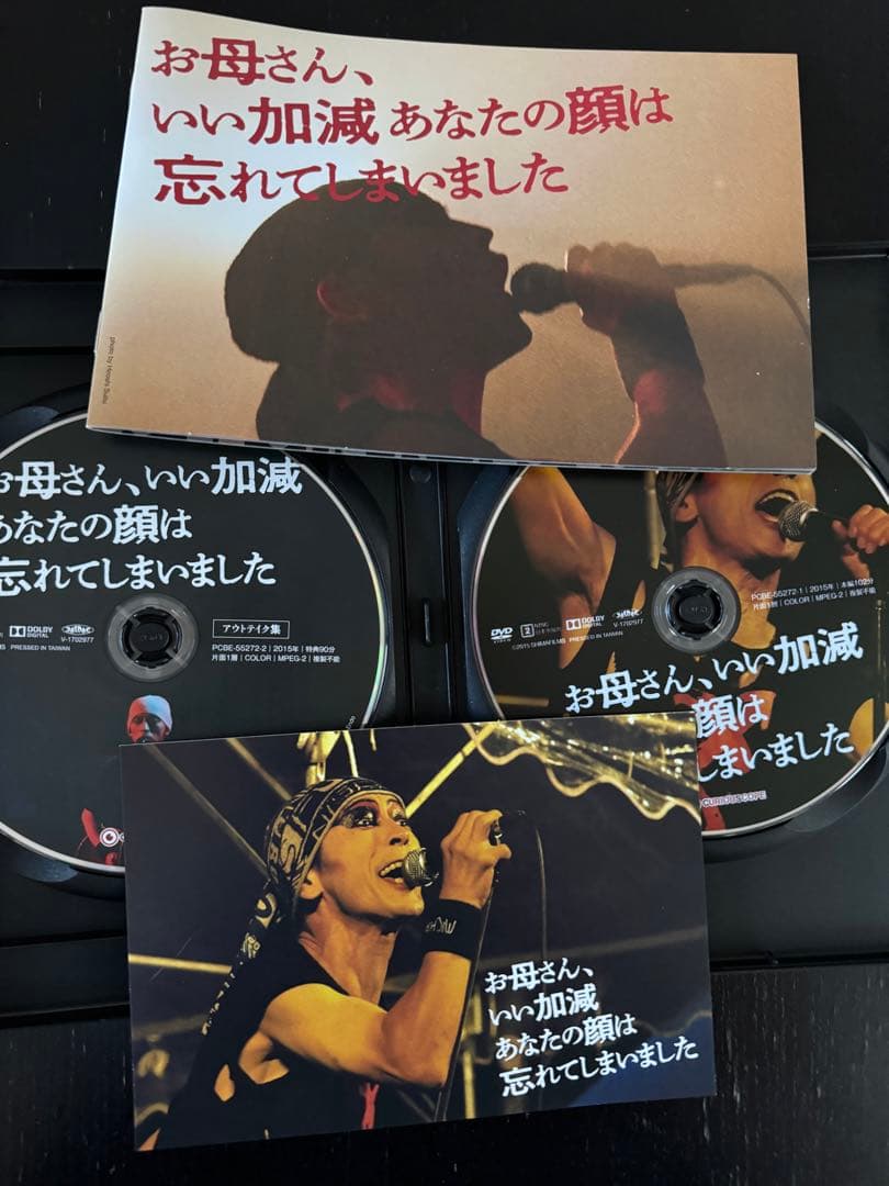 遠藤ミチロウ DVD セット売り