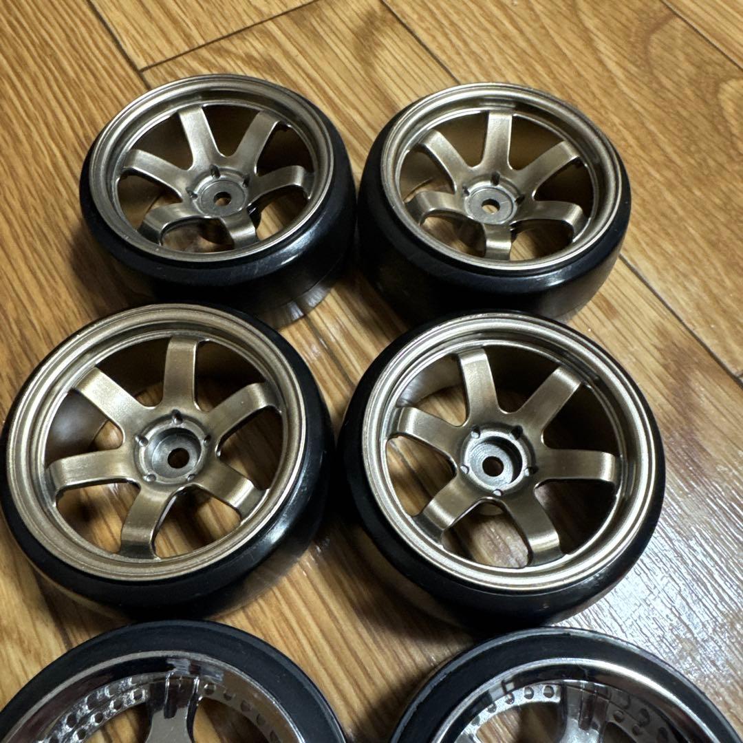 元*P様 スピードウェイパル　ホイールセット　ドリフト