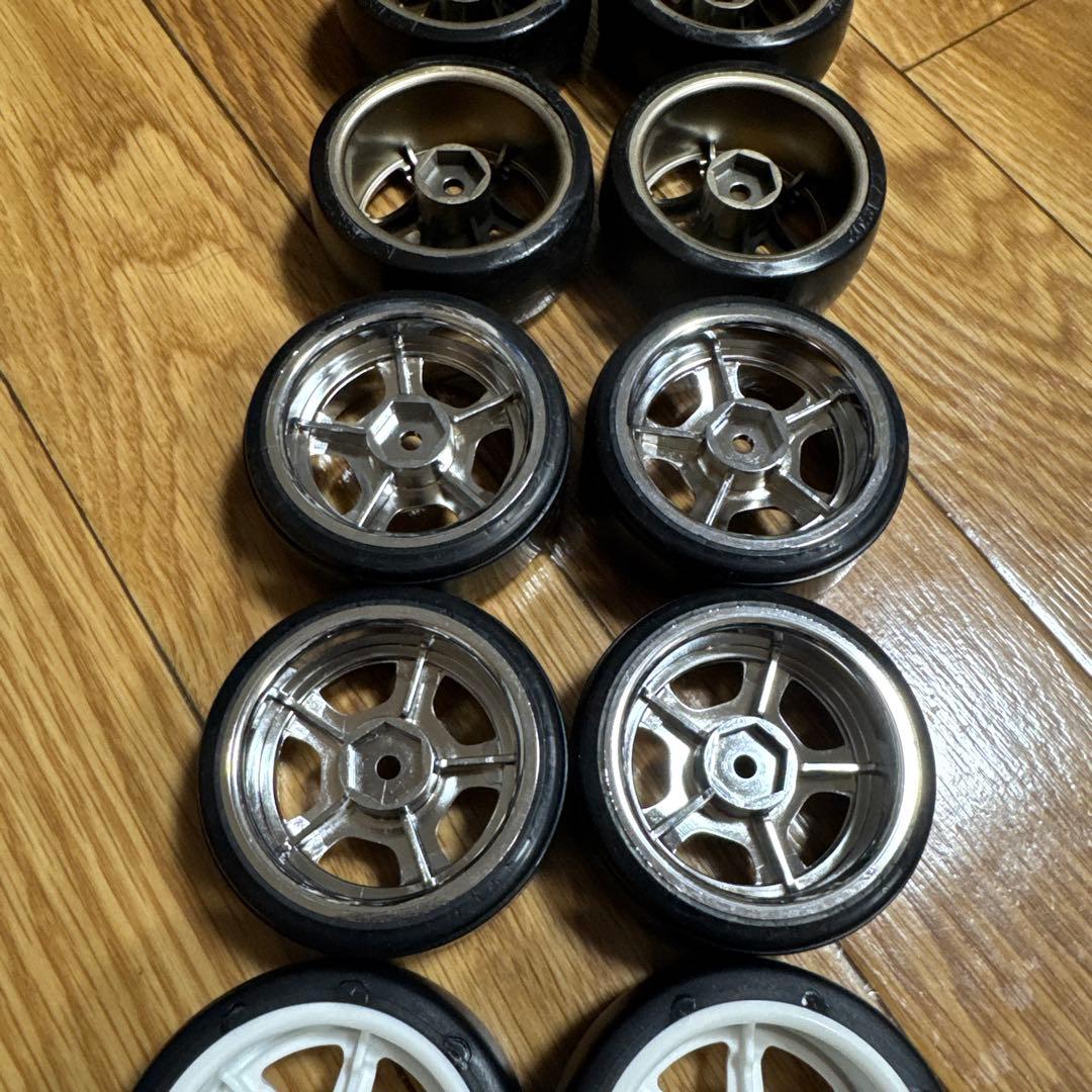元*P様 スピードウェイパル　ホイールセット　ドリフト