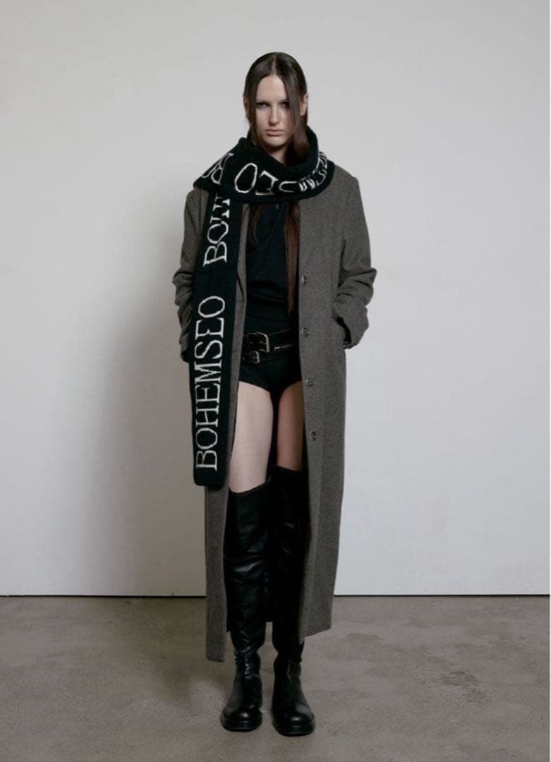 BOHEMIANSEOUL ボヘミアンソウル　マフラー　シズニルック 韓国