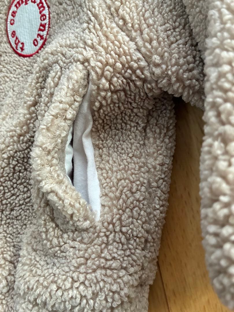 The Campamento カンパメントTEDDY JACKET 3Y