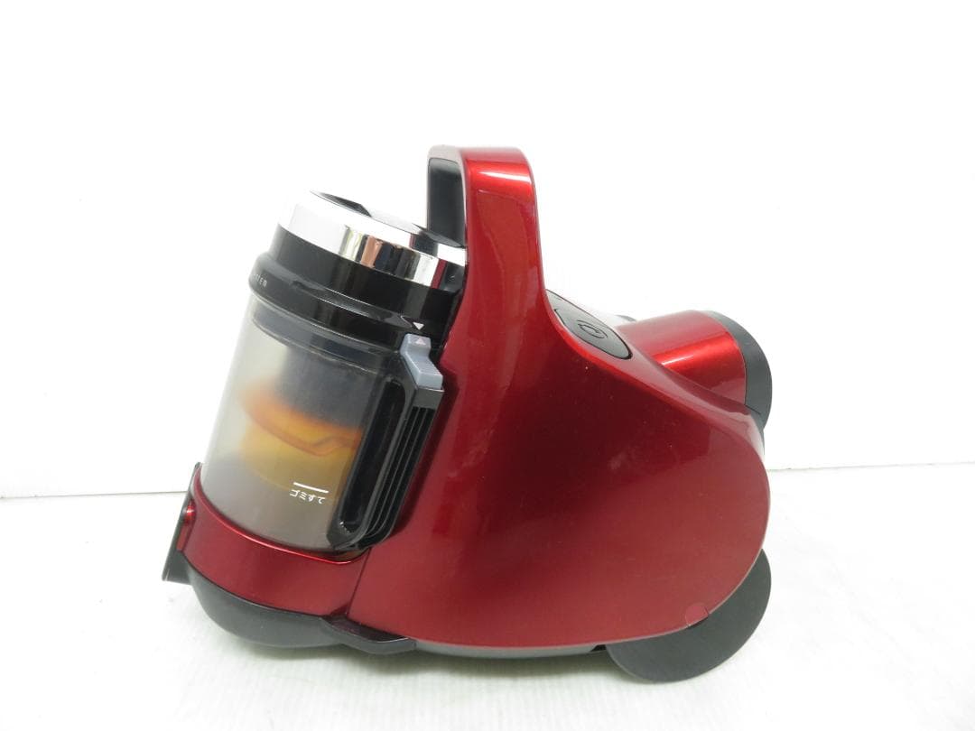 東芝 2022年製 トルネオ ミニ サイクロン掃除機 クリーナー レッド