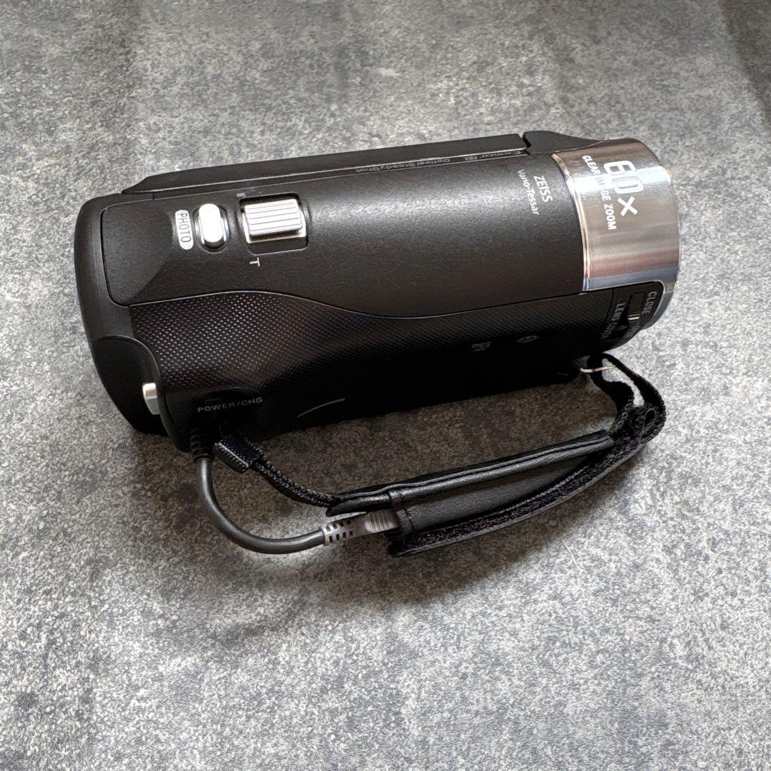 美品　SONY HDR-CX470 ビデオカメラ本体