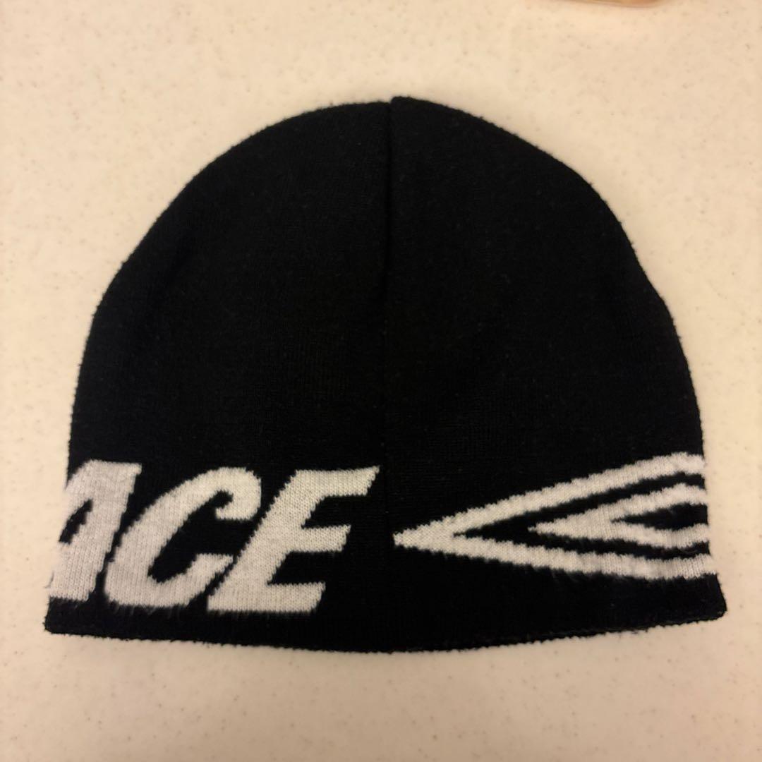 帽子 palace umbro nein cuff beanie black