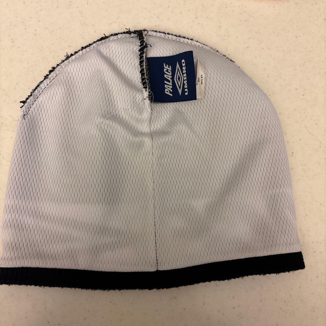 帽子 palace umbro nein cuff beanie black