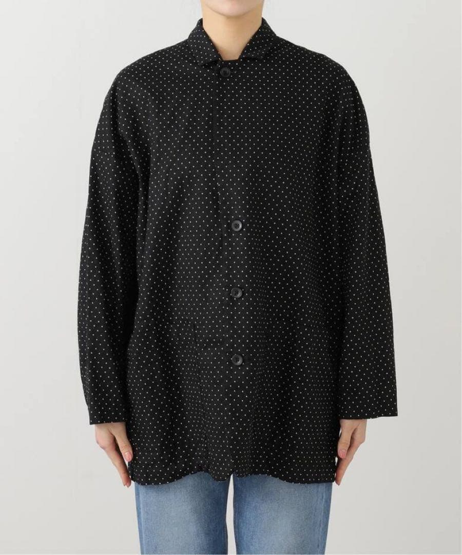 journal standard luxeリネンコットンジャケット
