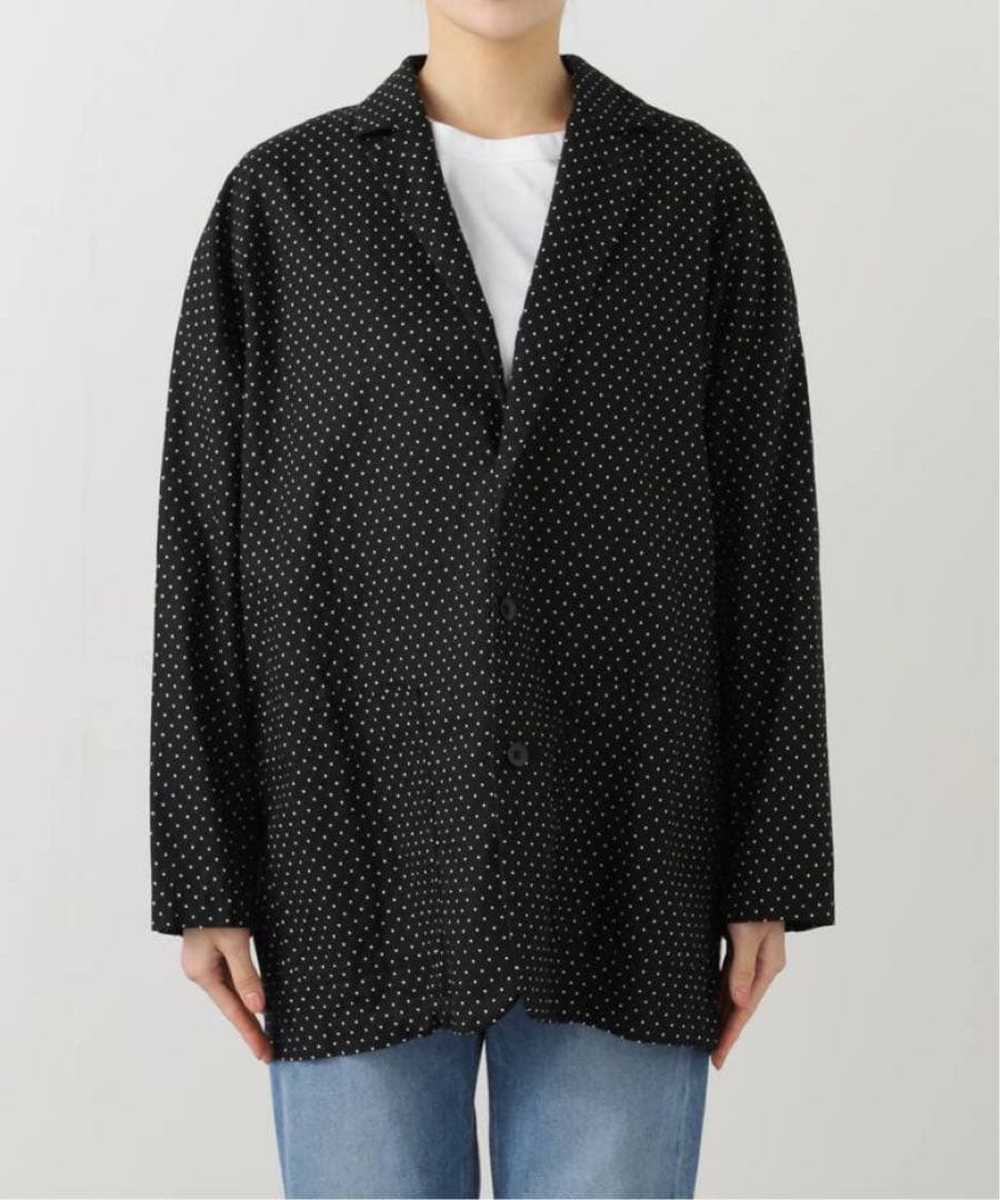 journal standard luxeリネンコットンジャケット