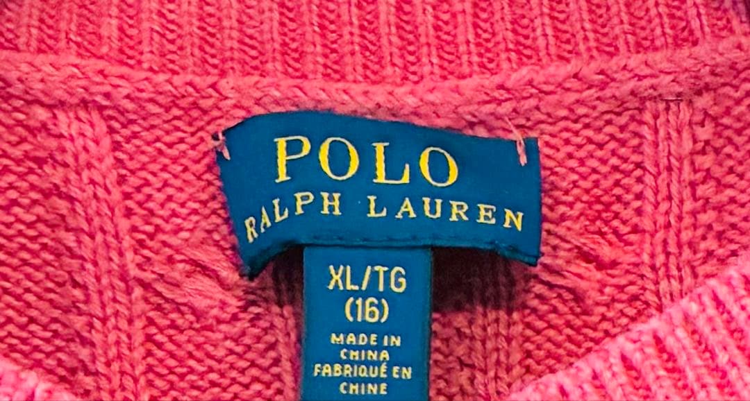 ☆Ralph Lauren☆ラルフローレン カーディガン　大人も着れる　美品