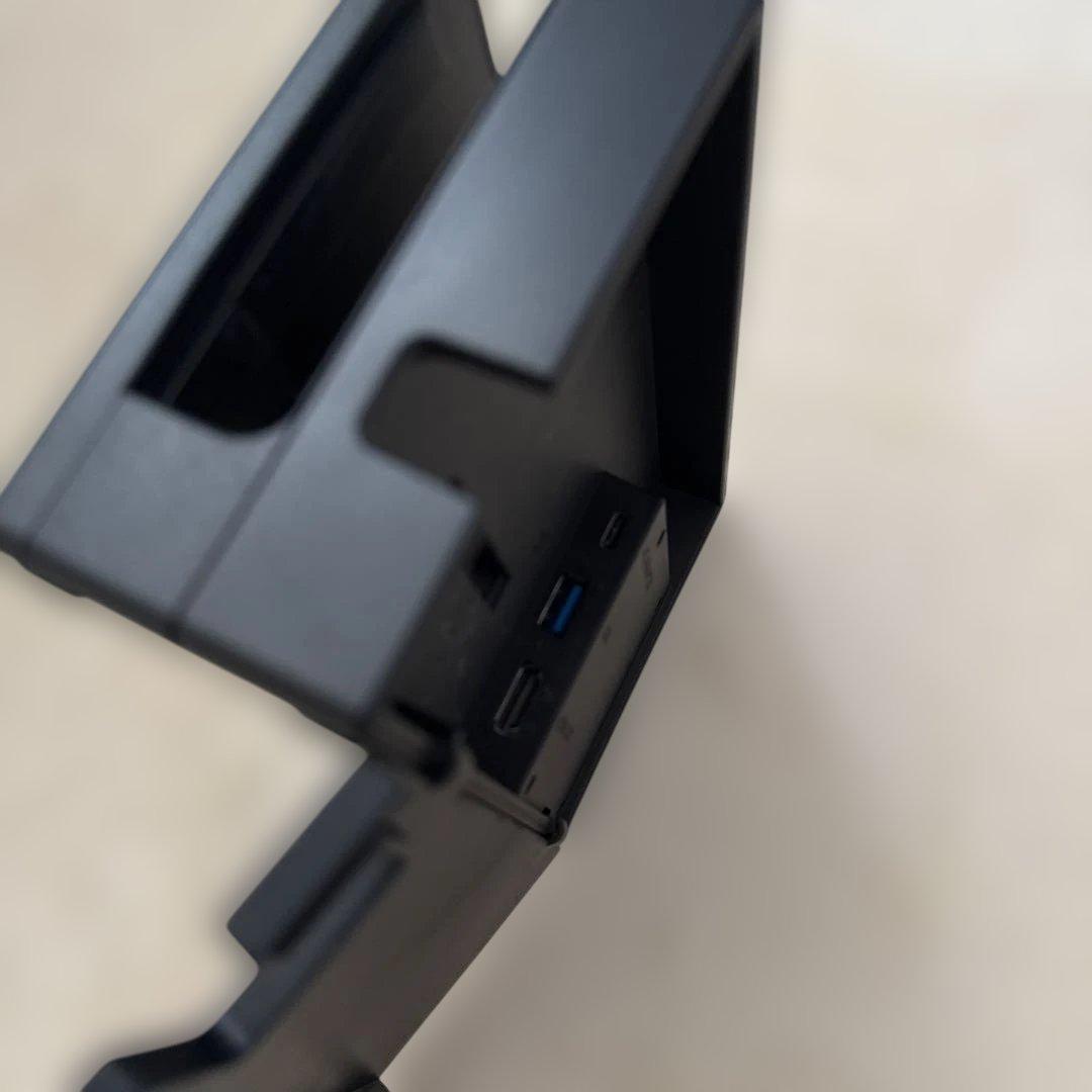 箱無しNintendo Switch 本体 ブラック ドック付き