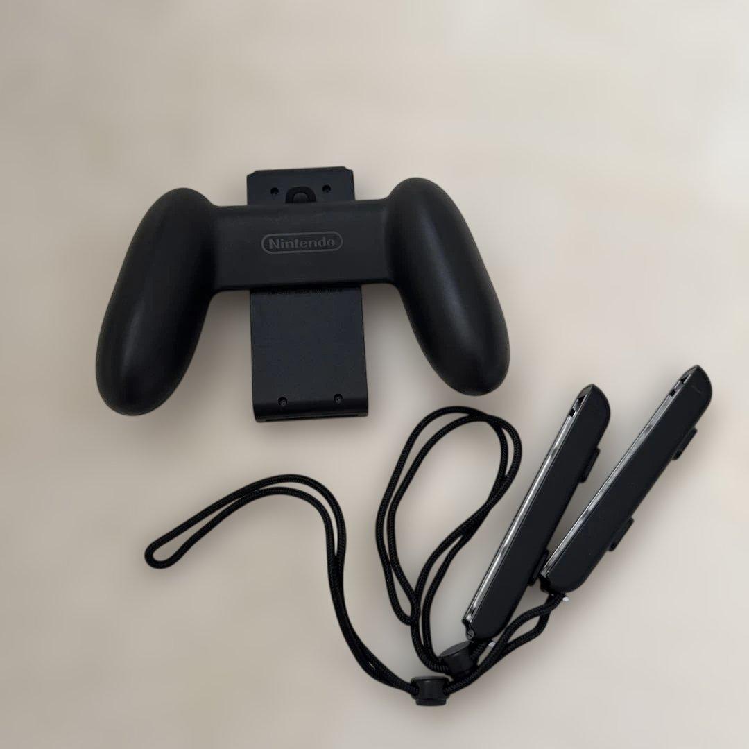 箱無しNintendo Switch 本体 ブラック ドック付き