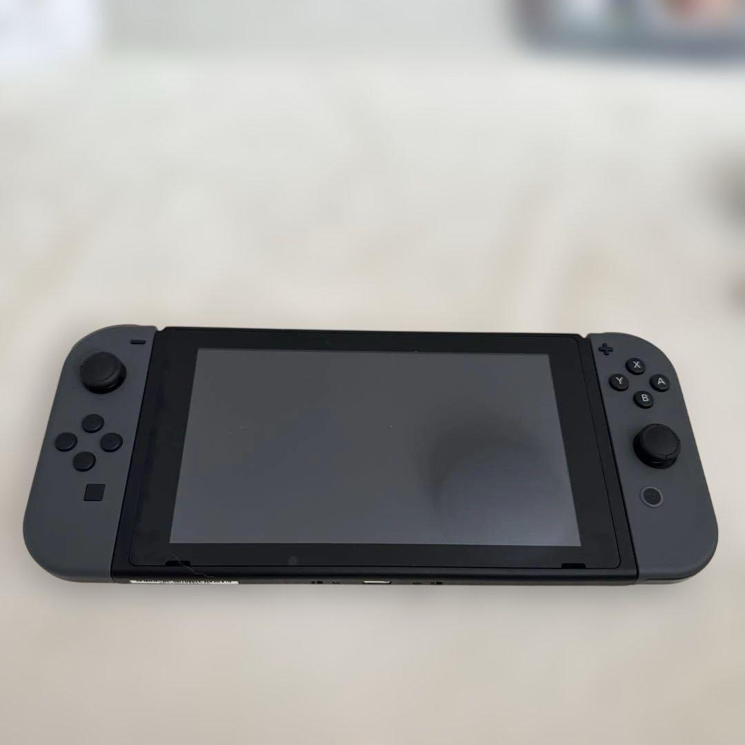 箱無しNintendo Switch 本体 ブラック ドック付き