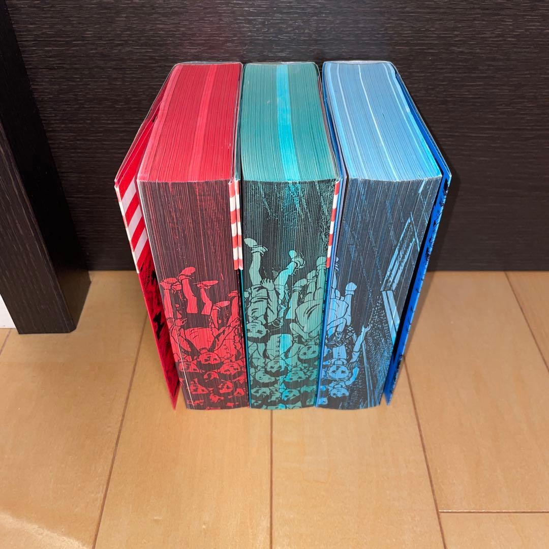 漂流教室　1から3 PERFECTION! 版　楳図かずお