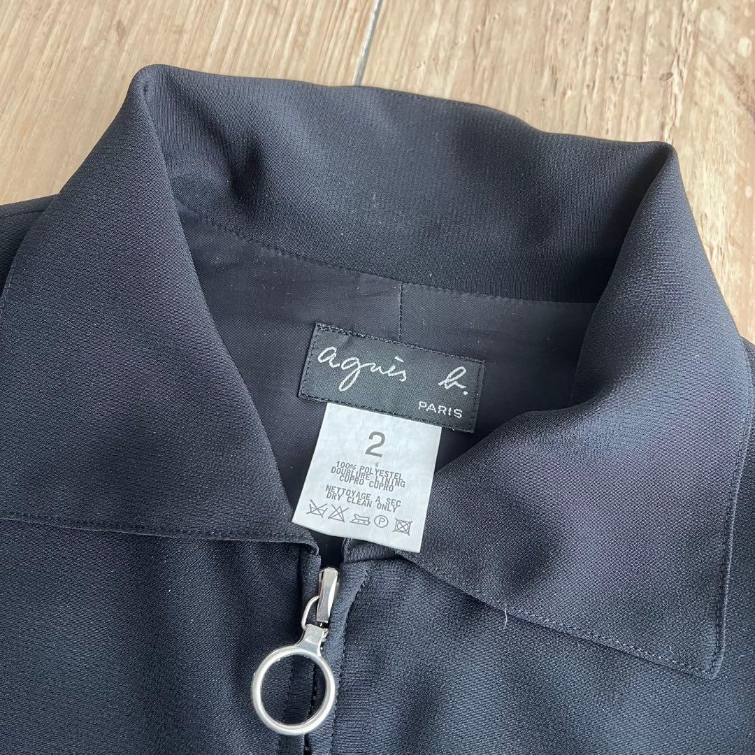 agnes b 短丈ジャケット アニエスベー 古着