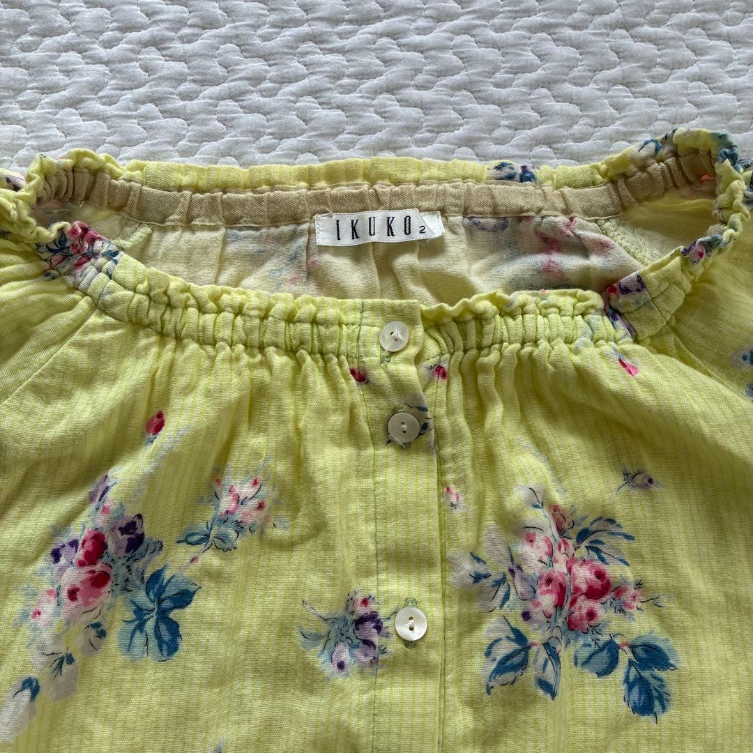 IKUKO イクコ　パジャマ　ダブルガーゼ