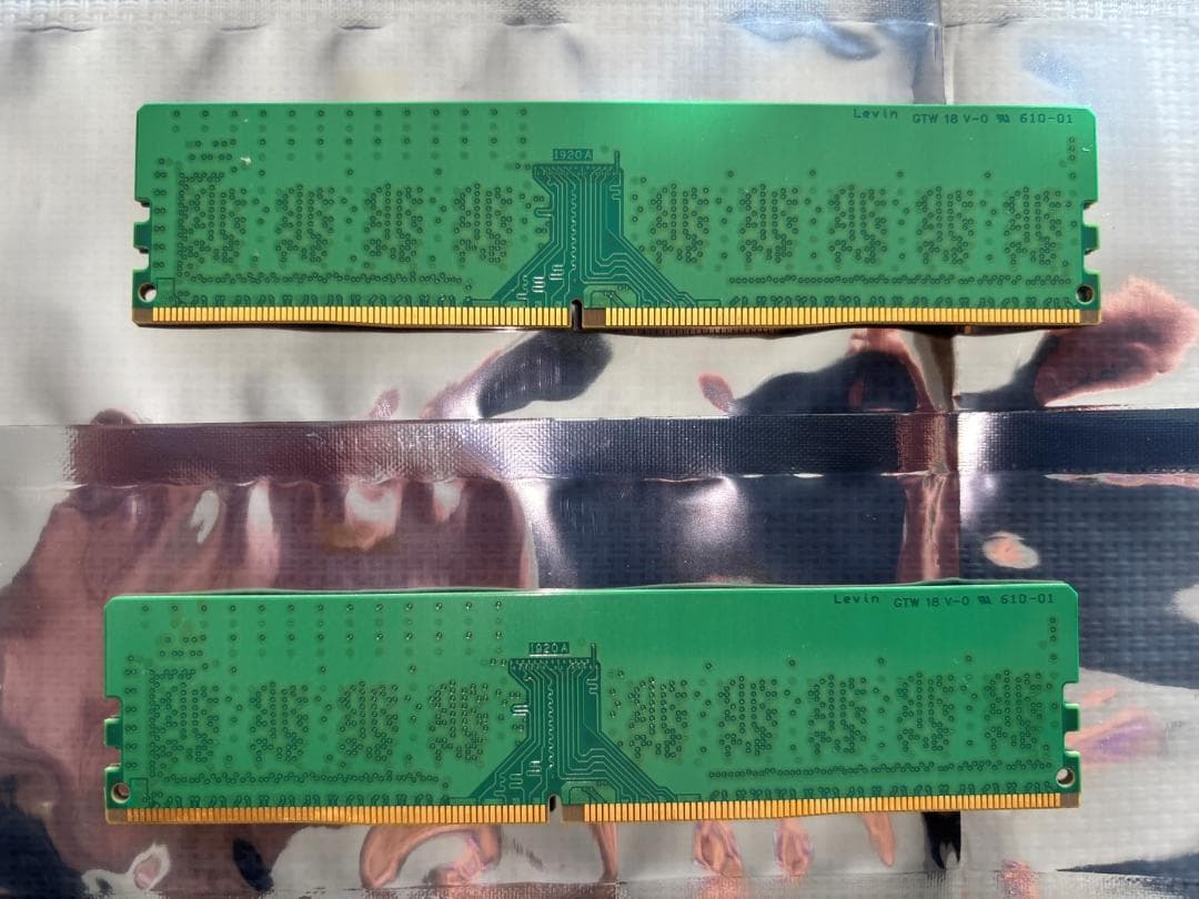 crucial メモリー 8G×2枚 DD4-2133 UDIMM 1.2V