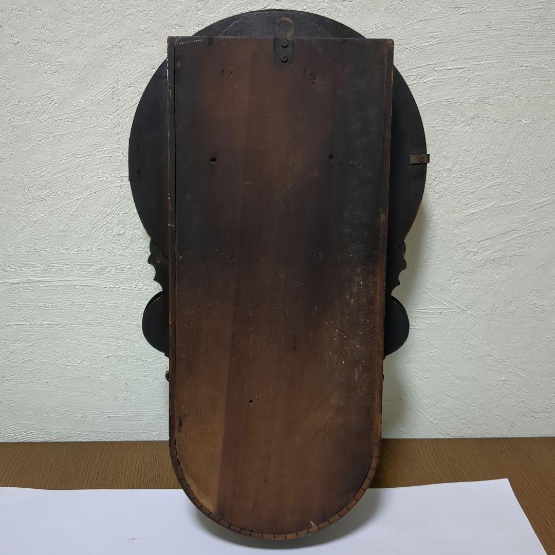 精工舎　稼働品　だるま時計　ゼンマイ時計　振り子時計　昭和レトロ