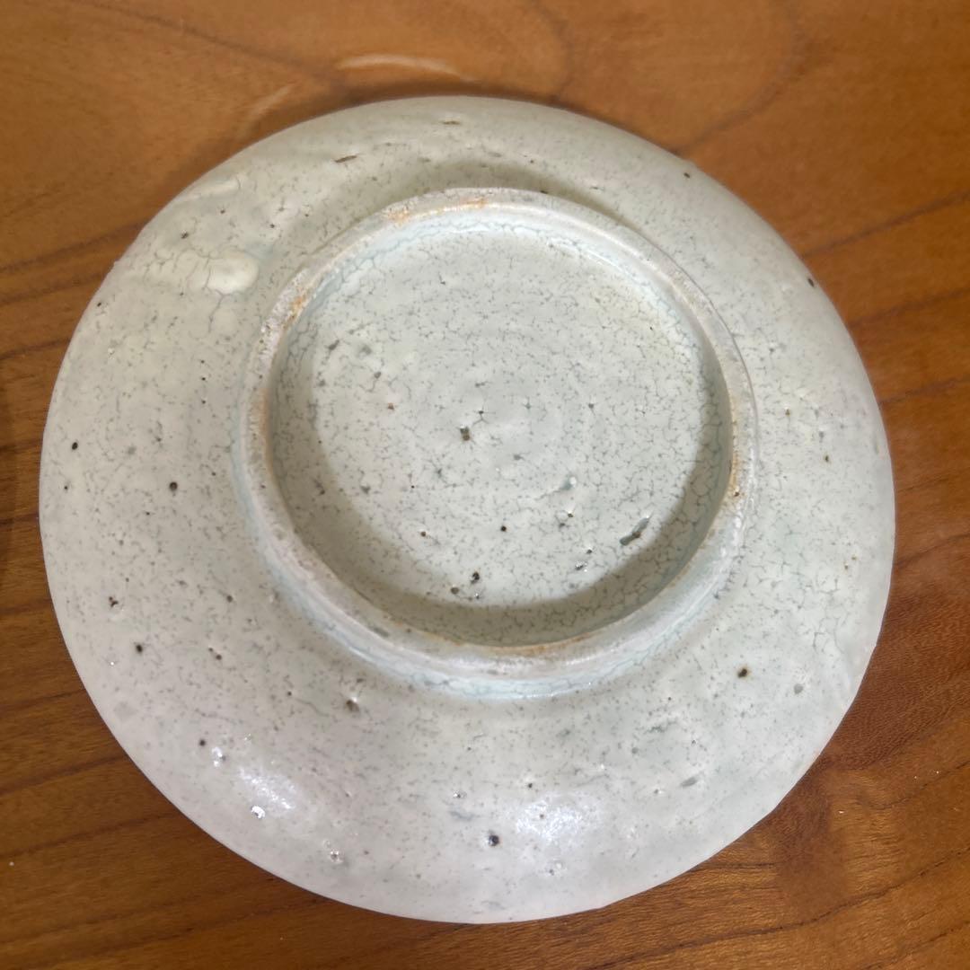 【美品】楠田純子　墨絵　5寸皿　平皿　2枚セット