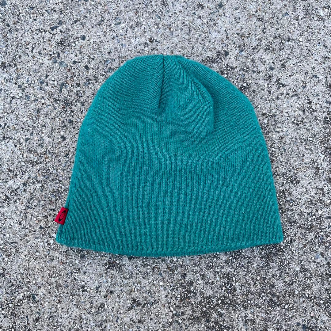 帽子 90s 00s Oakley beanie Turquoise y2k