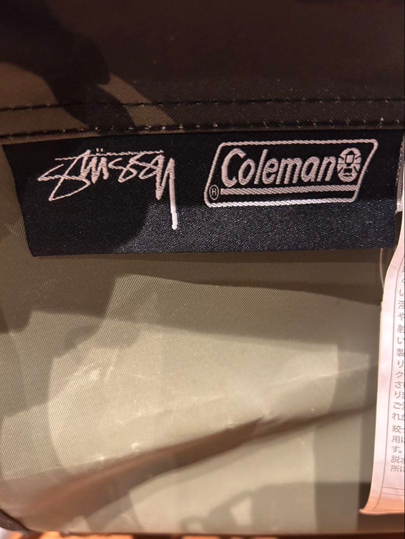 限定セール中！STUSSY Coleman ランバー　スツール　チェア カモフラ