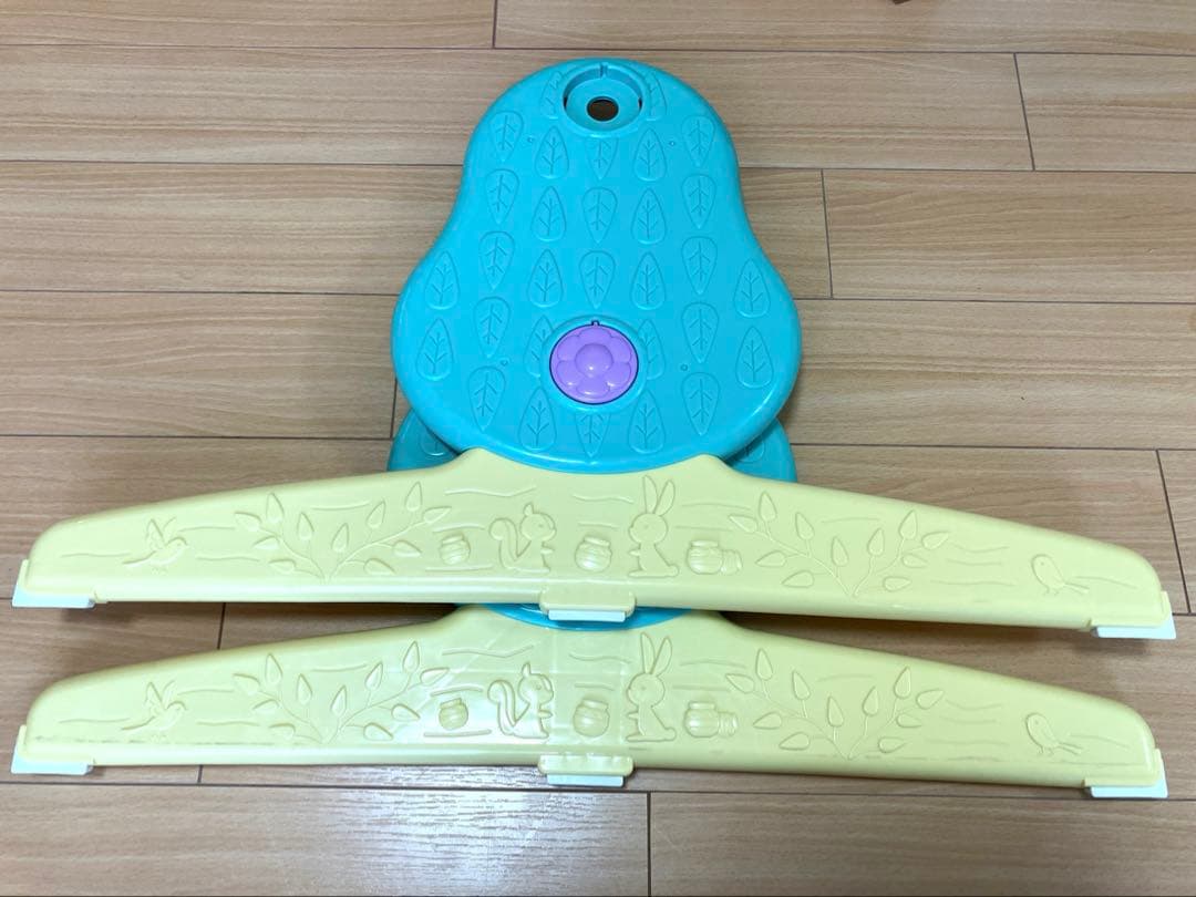 【美品】プーメリー　くまのプーさんえらべる回転6WAYジムにへんしんメリー