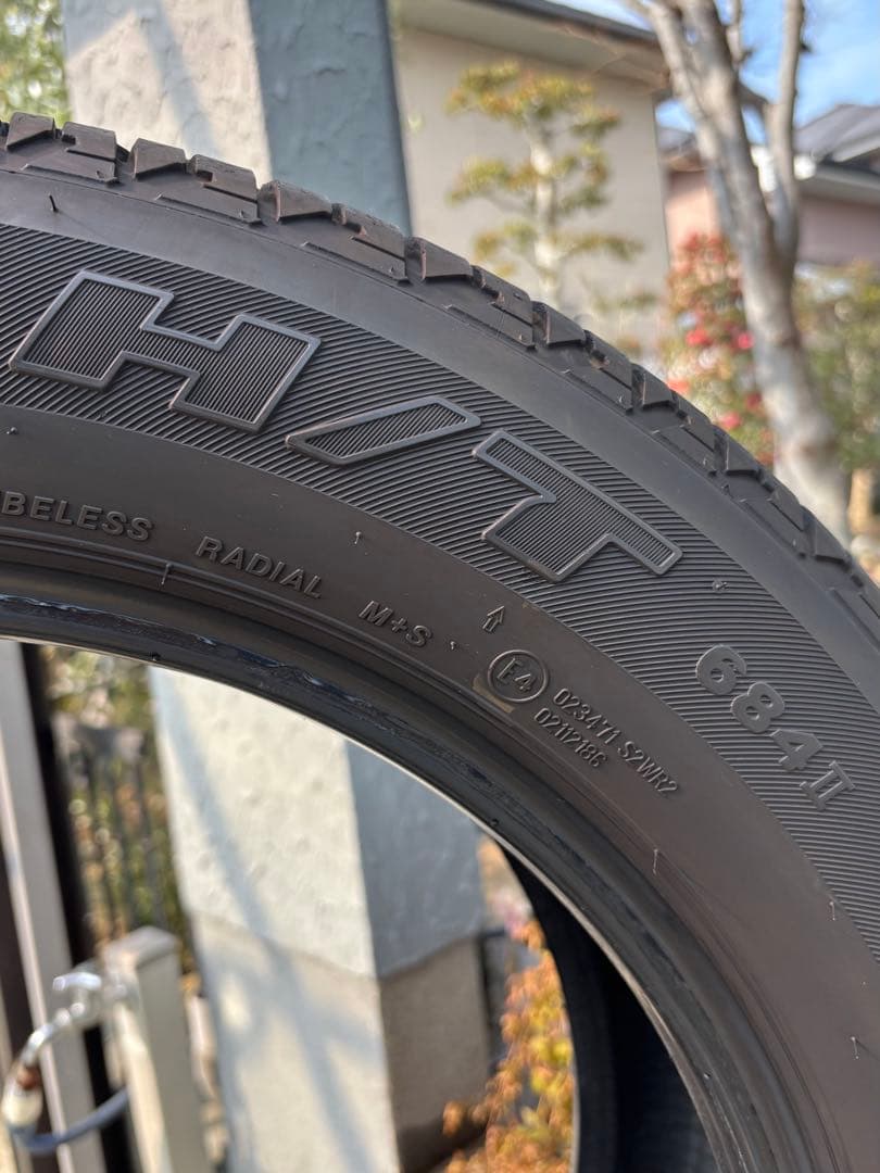 ブリヂストンDUELER H/T 684II 235/55R18 4本セット
