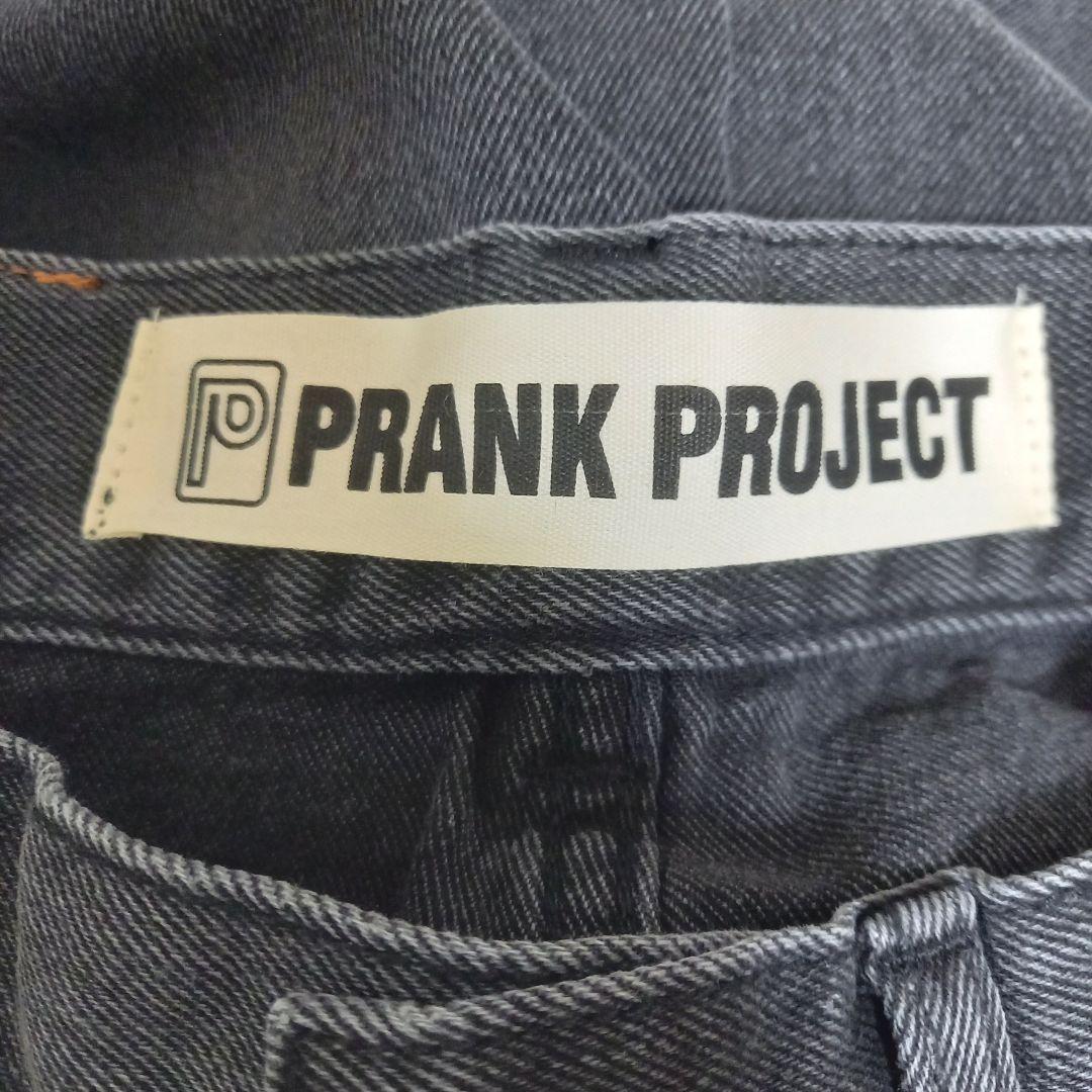 PRANK PROJECT ドレープデニムパンツ ブラック サイズ36