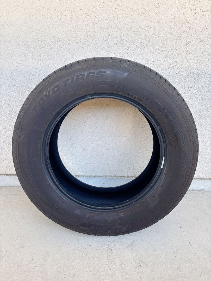 ①【送料込み】TOYO TIRES 225/65R17 24年製　夏タイヤ