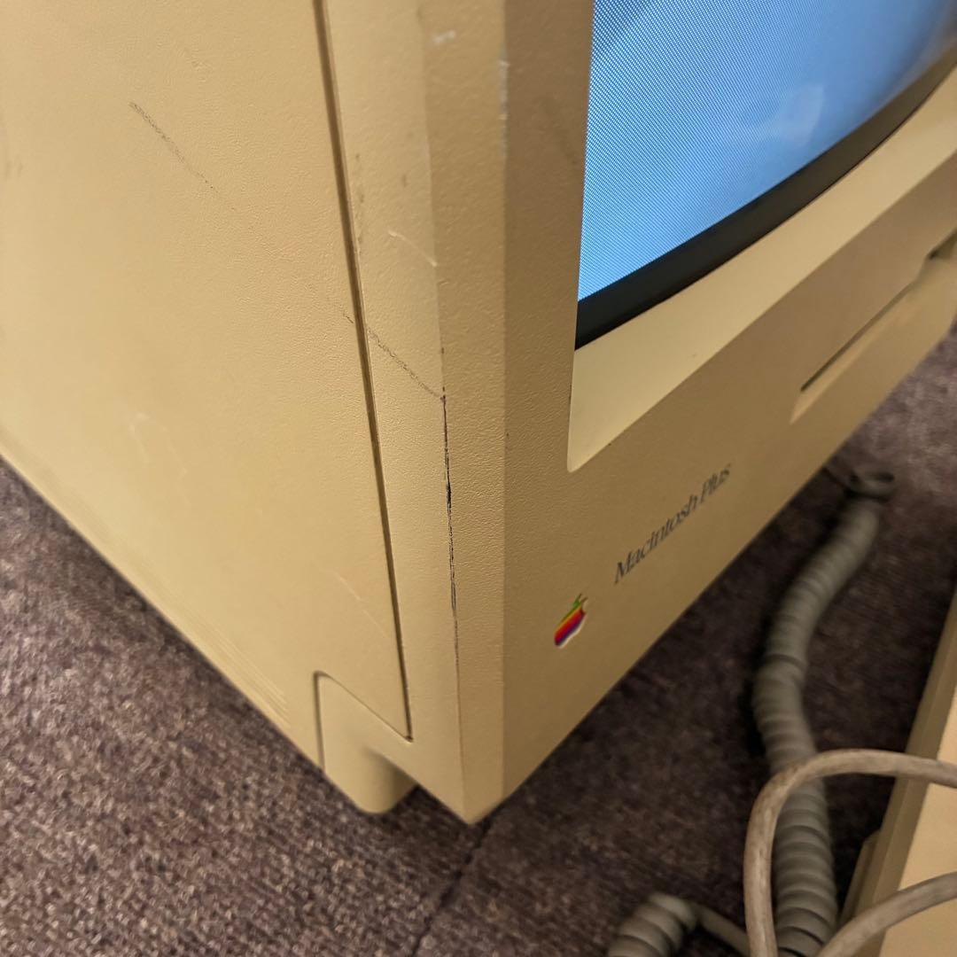 Apple Macintosh Plus 1Mb PC レトロ M0001A