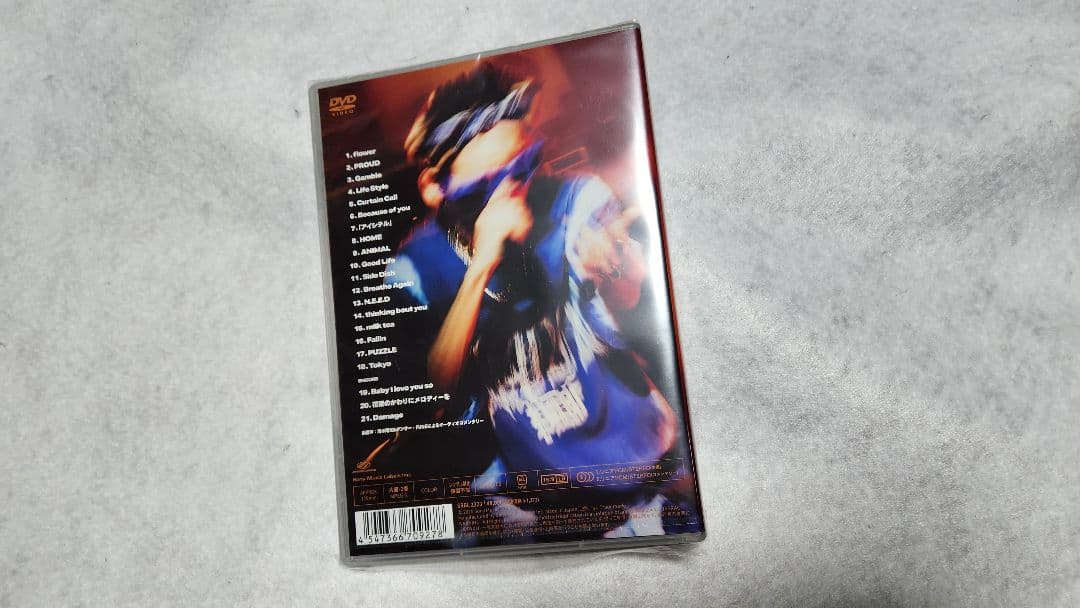 SHOTA SHIMIZU LIVE TOUR 2024 清水翔太 DVD