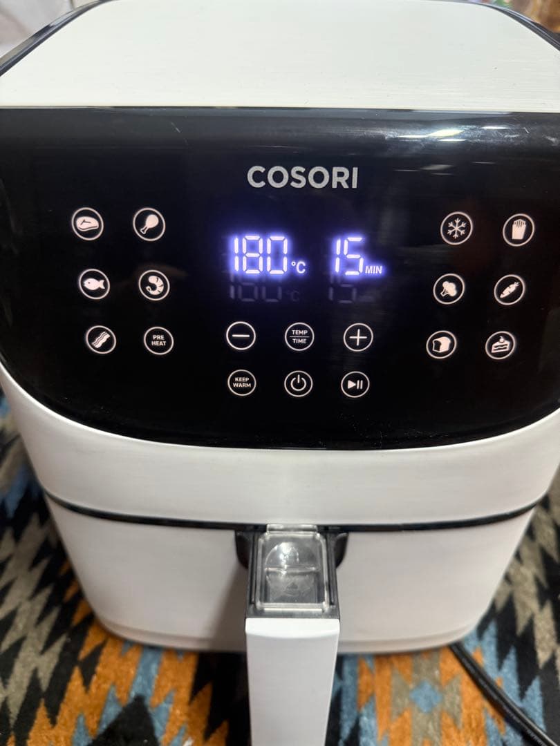 英ちゃん 　COSORI ノンフライヤー 3.5L 1-4人用