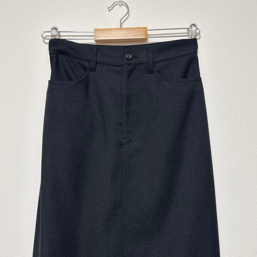 CLANE STRAIGHT LONG SKIRT 1 ロングスカート
