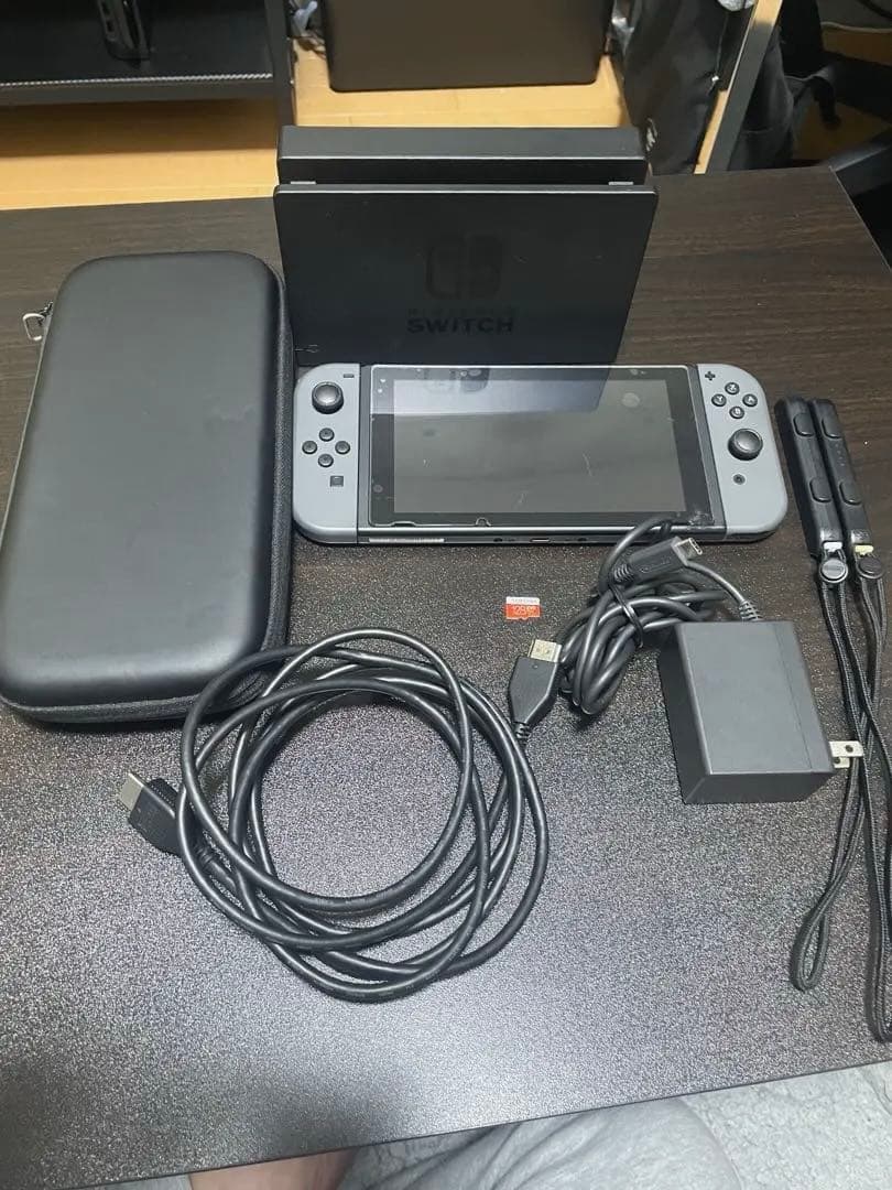 Nintendo Switch本体 HAC-001 +SDカード128GB