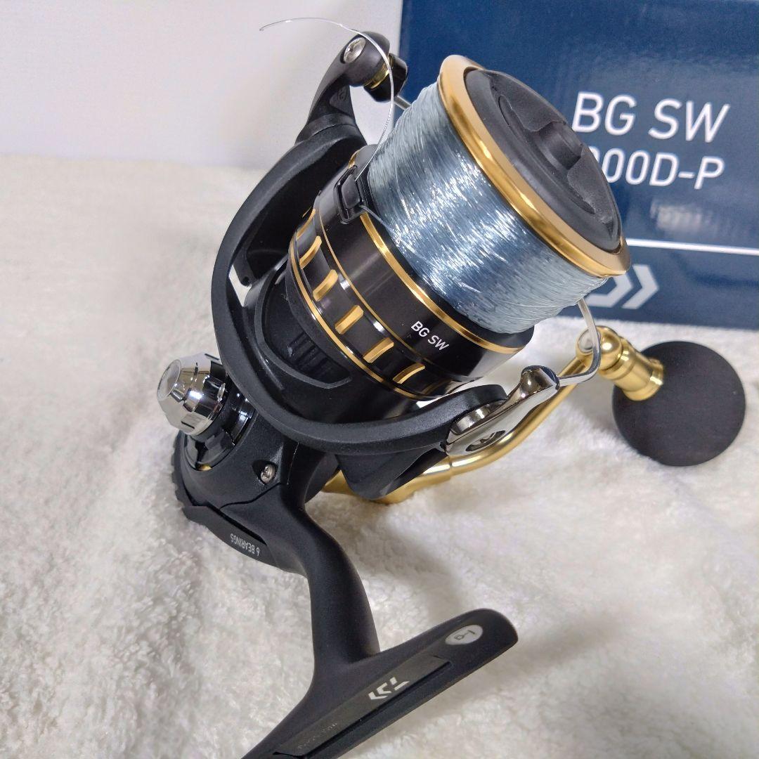 【美品】DAIWA ダイワ　スピニングリール　23BG SW 6000D-P