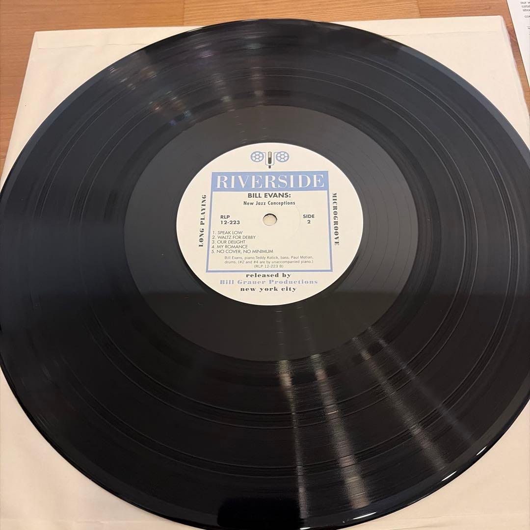 洋楽 US Bill Evans New Jazz Conceptions