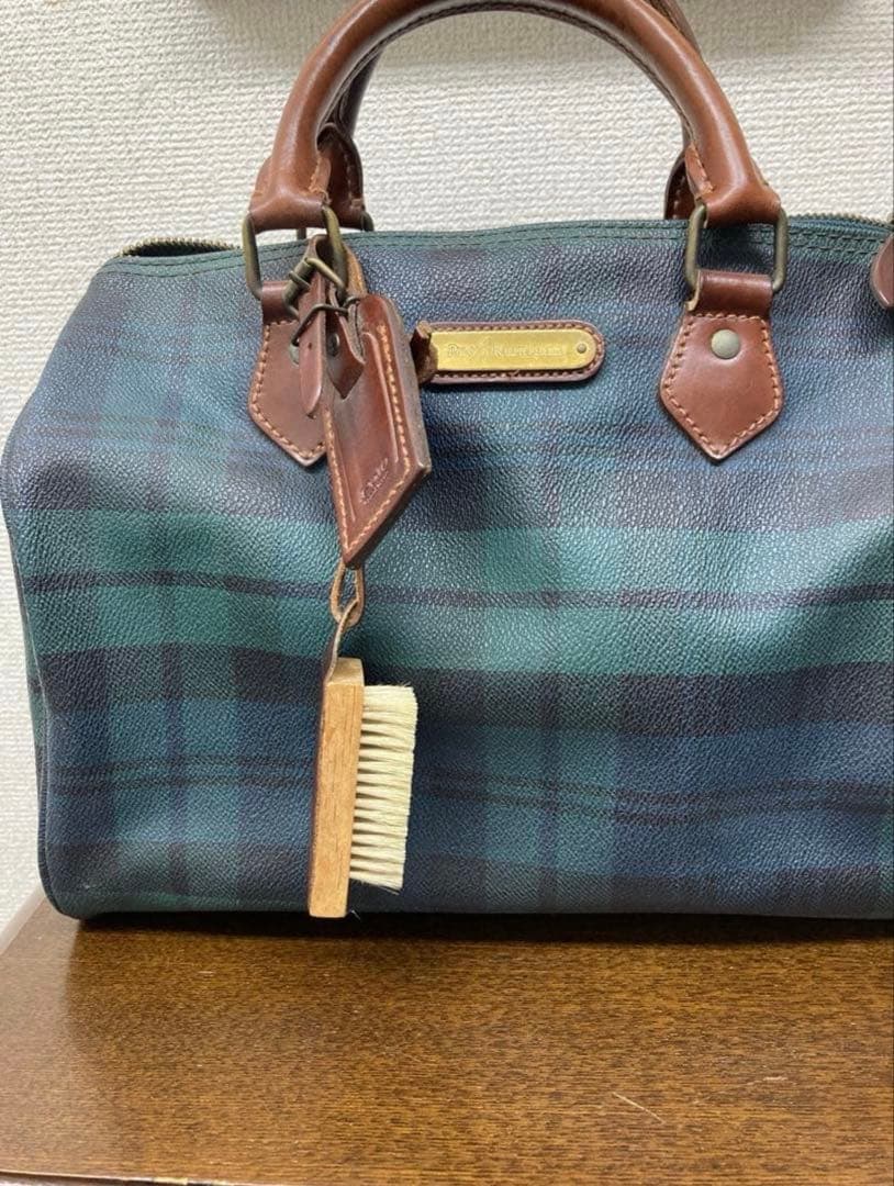 【最終値下げ】美品POLO RALPH LAUREN ミニボストンバッグ