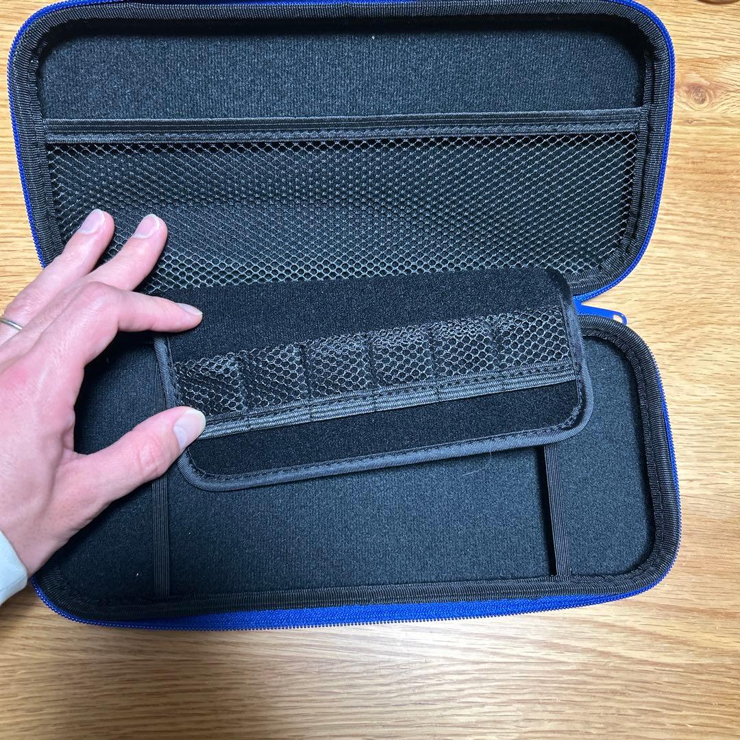 Nintendo Switch Lite ターコイズブルー　持ち運びケースUSB