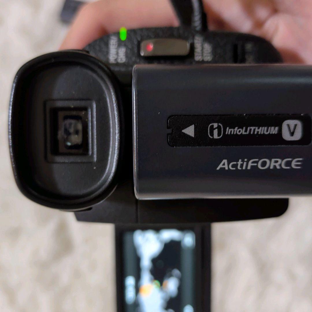 SONY ソニー Handycam FDR-AXP35 4Kビデオカメラ