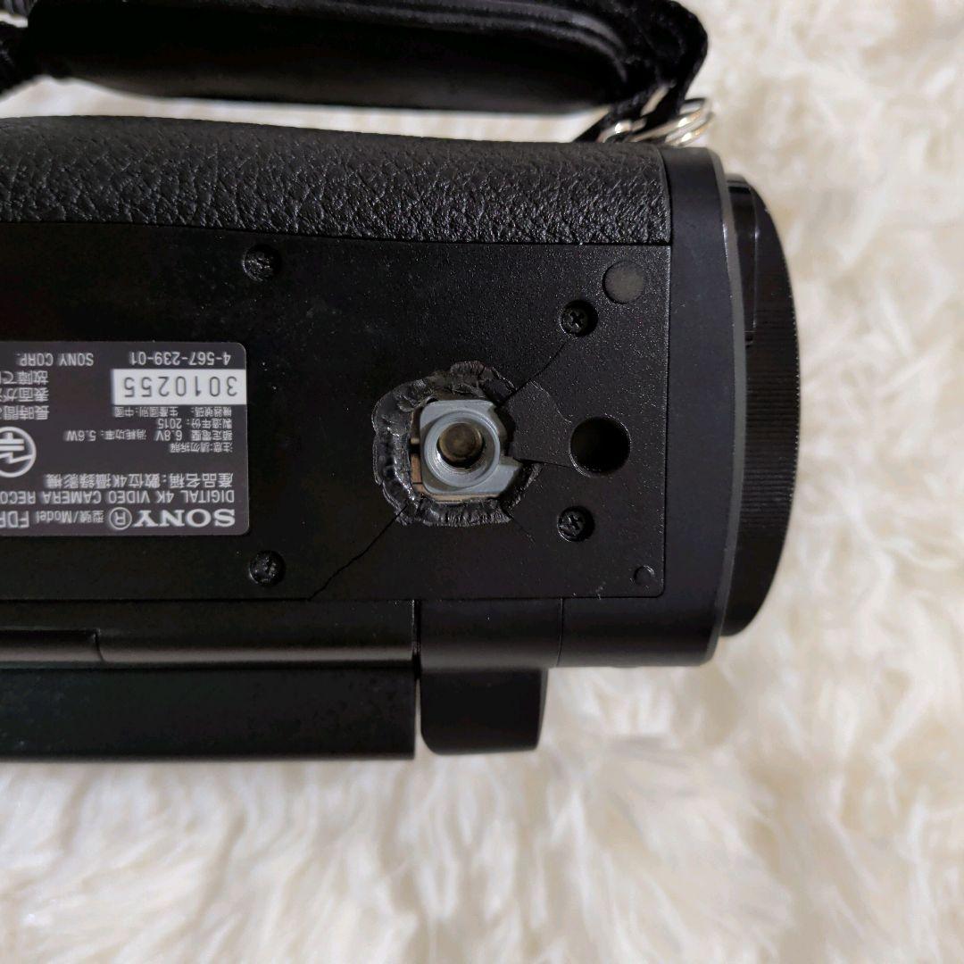 SONY ソニー Handycam FDR-AXP35 4Kビデオカメラ