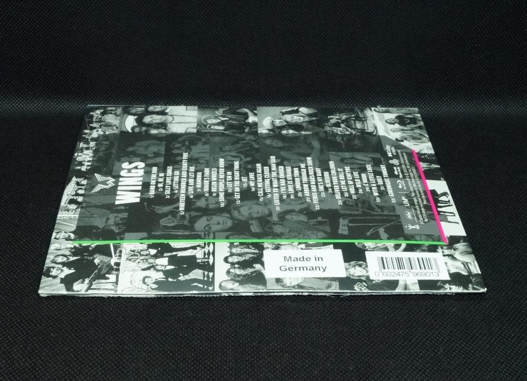 【Blu-ray Audio】Wings BLU-RAY COLLECTION
