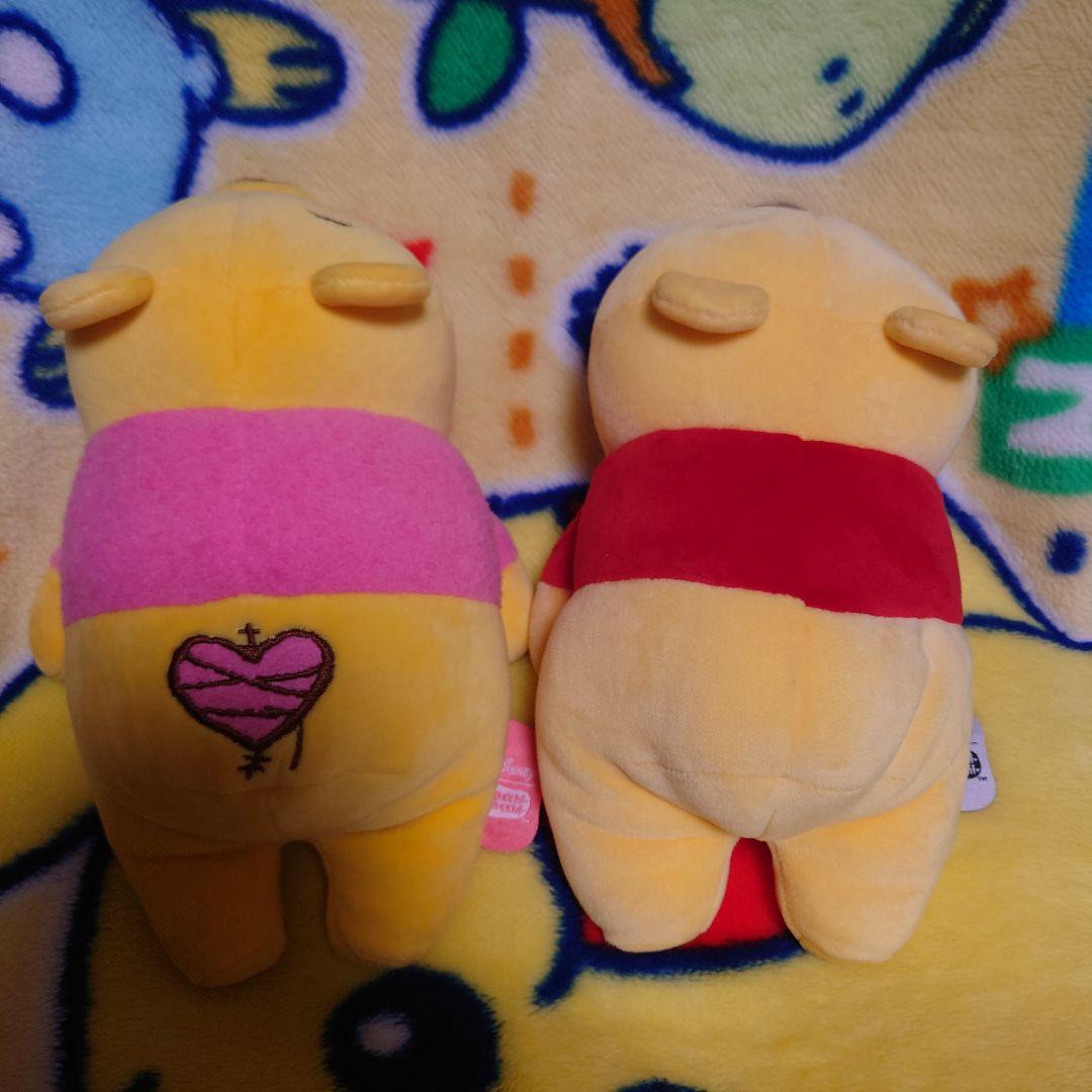 くまのプーさん　ぬいぐるみ　Mocchi‐Mocchi ディズニー　タカラトミー